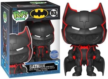 Amazon.com: Funko Pop! Digital: Batman (Justice Armor) (NFT
