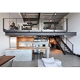 fotos escaleras de interior rusticas ❤【Consejos cálidos】1. Solo incluye telón de fondo, sin soporte; El artículo se enviará plegado. 2. Utilice abrazaderas, clavos o cinta adhesiva en la pared. 3. Trabajamos arduamente para brindarle productos de buena calidad con una buena experiencia de compra. Si necesita personalización, no dude en contactarnos a través de Amazon Messages.