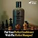 Pete & Pedro COWBOY - Tobacco Soft Cream Lightweight Conditioner for Men | Smells Incredible, Hydrates Hair Without Weighing It Down | As Seen on Shark Tank, 8.5 oz.