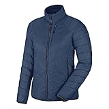 Leichte, warme und wasserabweisende Damen-Isolationsjacke für Wanderungen und Reisen.