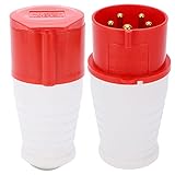 Ampliamente utilizado: El conector de alimentación industrial ampliamente utilizado en varios lugares interiores y exteriores, como la industria, la agricultura, la industria química, los aeropuertos, los muelles, la metalurgia, las centrales eléctricas, el estacionamiento, los ferrocarriles, la conservación del agua, etc.