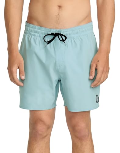 Short de bain Volcom Lido Solid Trunk 16 pour homme