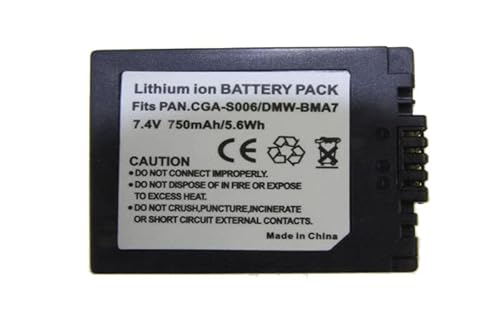 Panasonic Batterie 7.4V 750mAh Li Ion - vue 2