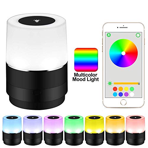 Hidden Camera Light - Spy Camera 160° Lens Rotate Left/Right WiFi 1080P HD Night Vision Wireless Mini Camera Video Recorder Motion Detection Remote Real Time View Video Nanny Cam