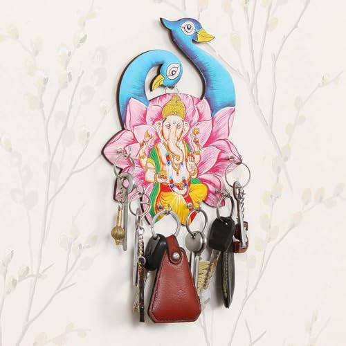 Image of CAPIO ART Wooden Key Holders for Home Wall Stylish