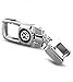 Sturdy Car Key Fob Key Chain Heavy Duty Keychain for VW Volkswagen Beetle GTI Bus Westfalia Bug Corrado Jetta Tsi Camper Golf Passat