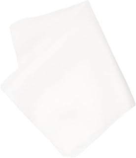 ALTINYILDIZ CLASSICS Erkek Beyaz%100 İpek Mendil
