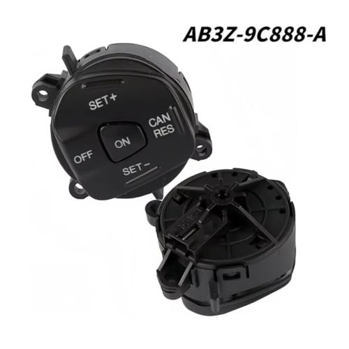 Bouton commande volant AB3Z-9C888-A régulateur multifonction Fiesta 2014 à 2019