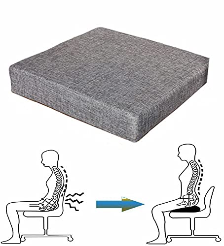 Coussin de siège contre le mal de dos pour une assise droite à table - 5