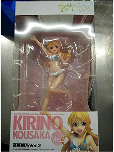 Ahwoo Newly Anime Desktop Ornament, Oreimo Kirino Kousaka Pvc Collectible Character Statue Collectibles #TOP3