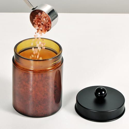 Amber-Glass-Qtip-Holder-Apothecary-Jar-Qtip-Dispenser-with-Metal-Lid-3-Pack-Containers-Vanity-Canister-Organizer-Storage-Bathroom-Accessories-Set-for-Cotton-Swab-Ball-Pad-Floss
