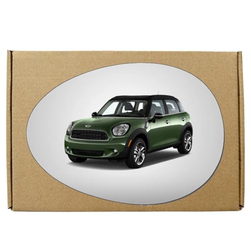 Miroir autocollant pour rétroviseur Mini Paceman gauche anti-reflet