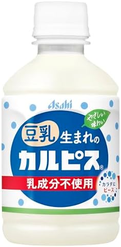 （12:30時点） アサヒ飲料 豆乳生まれのカルピス 280ml×24本