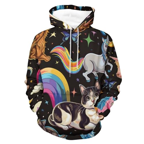 Sweatshirt chat et chien pour des moments de détente confortables