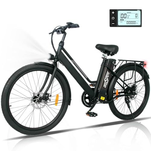 HITWAY BK8S E-Bike 26 Zoll  250W Citybike Fr Damen & Herren, 36V, Bis 70  Km Reichweite, 25 Km/h Fahrrad E Bike Gebraucht