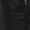 Newcastle United FC Gift Mens Shower Jacket Windbreaker Peaked Hood Black 3XL #4