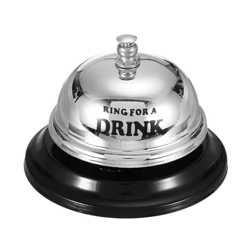 PATIKIL Desk Bell, 3.3