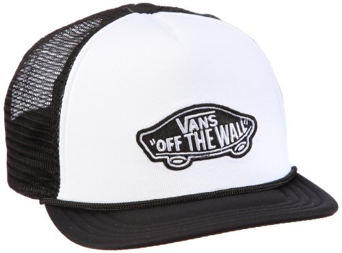 Vans Classic Patch Truc - Gorra para niño Blanco White/Black Talla:OS