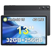 DOOGEE Tab E3 Pro タブレット 13インチ Android 15 DOOGEE Tab E3 Pro - Android 15 Smart Tablet | Large Screen +
