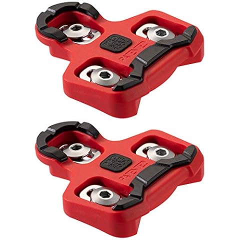 PRO BIKE TOOL Bike Cleats Compatible with Look KEO Cleats, Pedals (7 Degree Float) for Clipless Men & Women Cycle Shoes - Bicycle Cycling Cleats, Set for Indoor & Road Cycling Cover