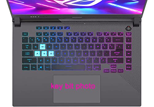 Protector de Teclado Compatible para ASUS ROG Strix G15 15.6" miniatura 2