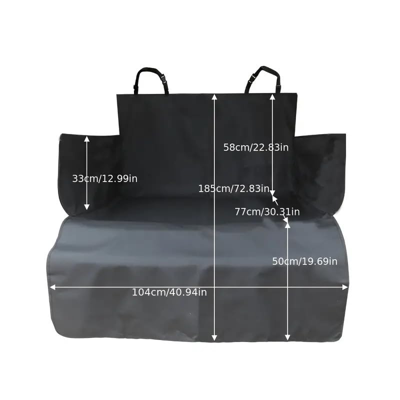 Kofferraumschutz Für VW T-Cross 2019-2025 - Wasserdichte Hundedecke Mit Ladekantenschutz