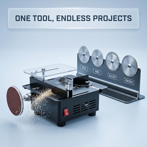 M-T Mini Table Saw 7-Speed