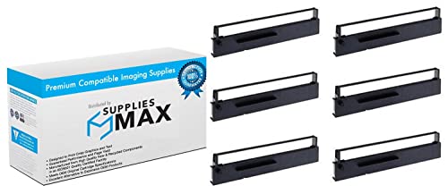 Cintas de impresora compatibles Seikosha (6 unidades) miniatura 1