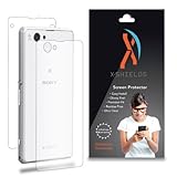 XShields© (5-Pack) Full Body Screen Protectors for Sony Xperia Z1 Compact (Ultra Clear)