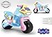 Best Ride On Cars Peppa Pig Foot-to-Floor Motorbike for Kids Ages 2–6 | Officially Licensed Toddler Ride-On Toy with Wide Wheels, Lightweight Design & Stable Frame | Indoor/Outdoor Fun