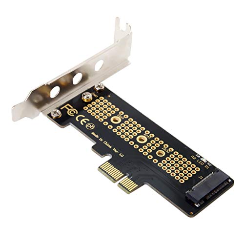 cablecc Low Profile PCI-E 3.0 PCIE4.0 x4 Lane to M.2 NGFF M-Key SSD Nvme AHCI PCI Express Adapter Card - Image 3