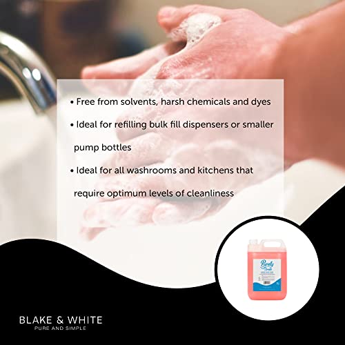 Blake & White Purely Smile Hand Soap Pink | 5 Litre | PS4000