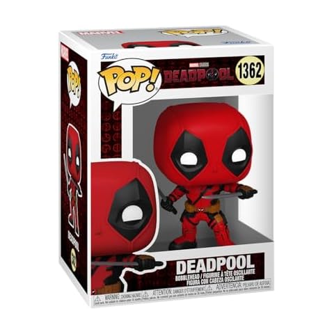 Funko POP! Deadpool Collectable Vinyl Figure Cover