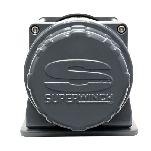 Superwinch SH1000i Hoist 1000lb 1.8HP 12V DC Eléctrico miniatura 6