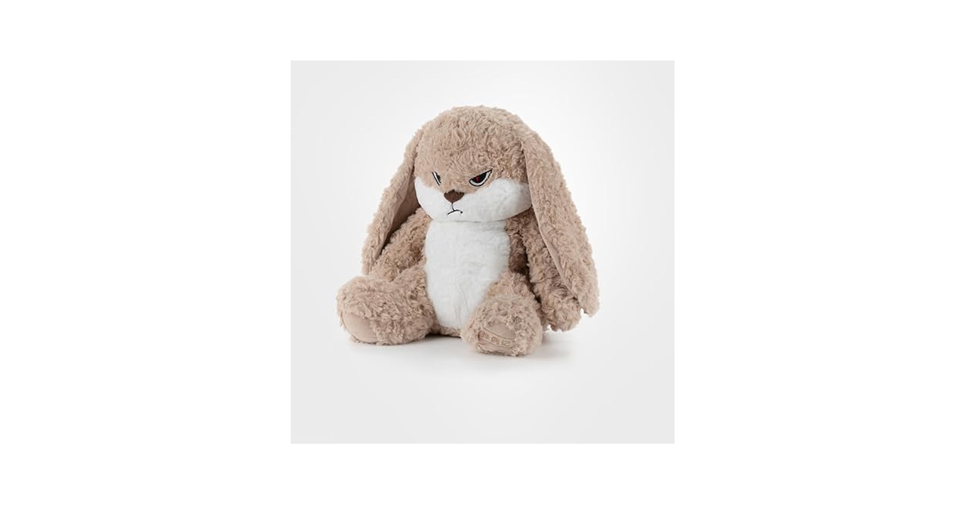 ウサギのぬいぐるみ 怒った表情 約40cm 41JZHl2iNgL.jpg_BO30,255,255,