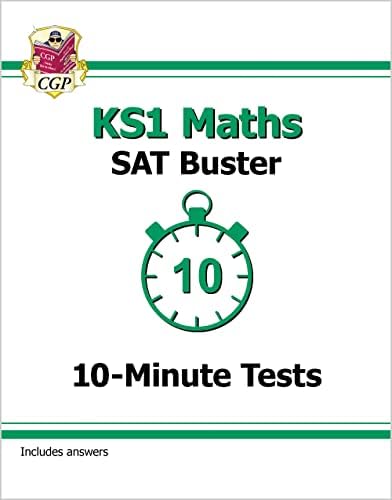 KS1 Maths SAT Buster: 10-Minute Tests (for the 2023 tests) (CGP KS1 Maths SATs)