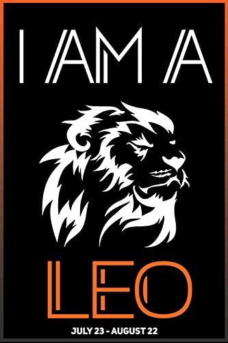 Zodiac Ascendant Poster|I am a Leo Wall Poster|Poster for Cafes, Living Area, Work Space|Poster for Interior Decoration|Decorative Poster|Interior Wall Art Poster|High Resolution 300 GSM Poster