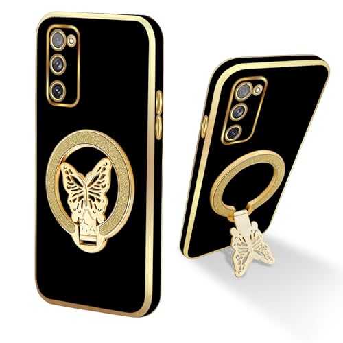 Coque Samsung S20 FE antichoc en TPU souple béquille intégrée