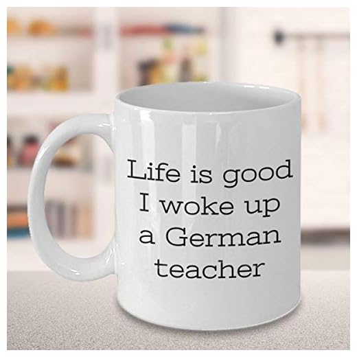 Tysk lärare mugg tysk lärare gåvor tack tysk lärare tysk lärare muggar tysk lärare presentidéer Danke deutsche