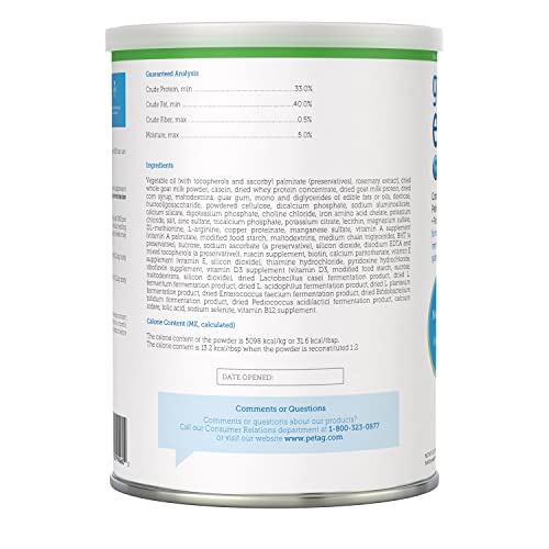 Petag Goats' Milk Esbilac Powder - Milk Replacer For Puppies With Sensitive Digestive System - 12 Oz Powdered Drink Mix #TOP1