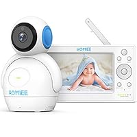 Algopix Similar Product 4 - Upgraded Video Baby Monitor with