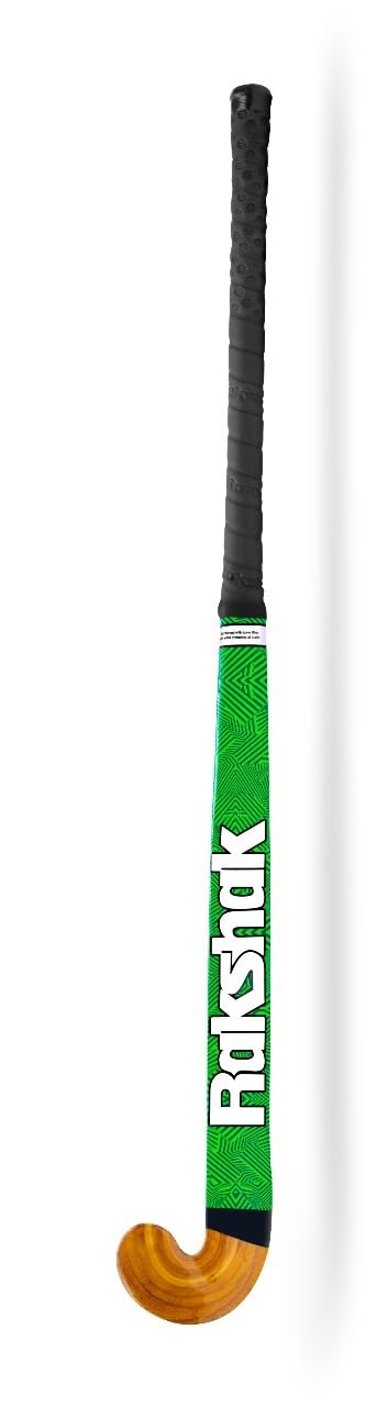 Rakshak College Epoxy Sticker Finished Laminated Hook Hockey Stick (36Inch) (B0CCY9YLGM) Amazon Price History, Amazon Price Tracker