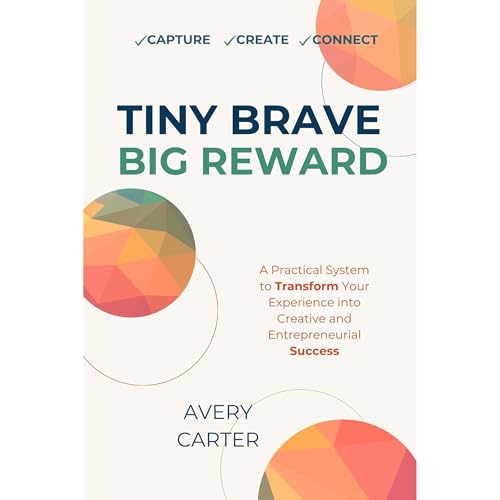 Tiny Brave Big Reward Audiobook By Avery Carter cover art