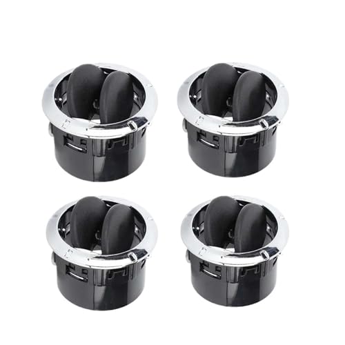 Grille ventilation climatisation Logan Sandero aérateur intérieur tableau bord 4 pcs