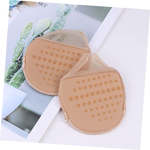 3 Pares de Almohadillas para Tacones Abiertos Color Caqui miniatura 6