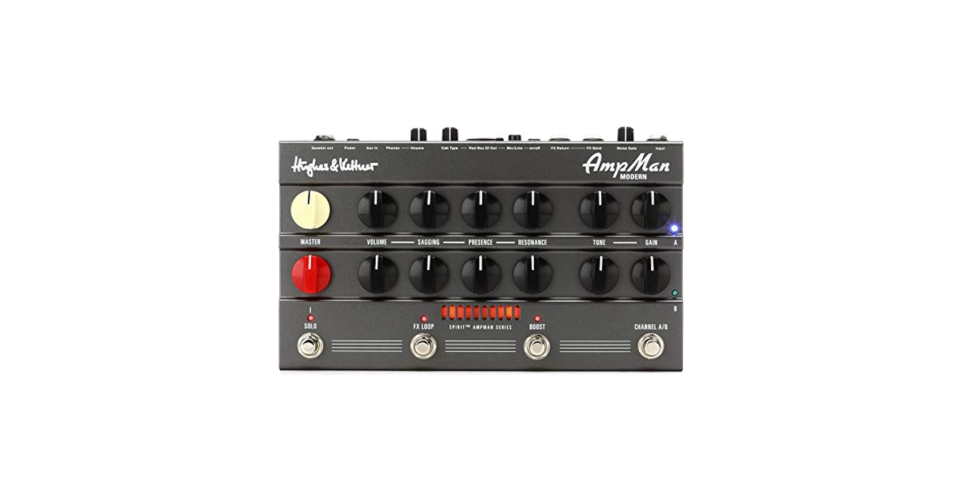Amazon.com: Hughes & Kettner AmpMan Modern 50-watt Guitar