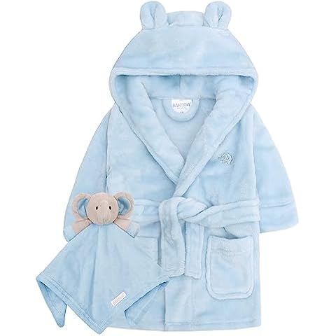 Metzuyan Baby Robe and Comforter Set Cover