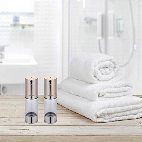 DOITOOL 18 Pcs Airless Sub-Ing Recipientes/Fundação de Garrafa Suporte Organizador de Loção de Viage