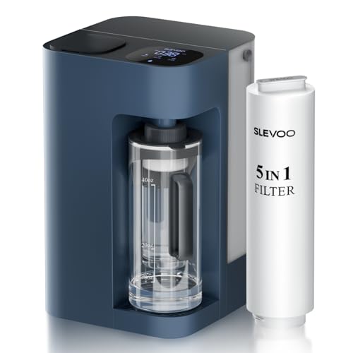 Reverse Osmosis Countertop Water Filter System (Blue)