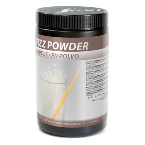 SOSA Fizz powder - Mezcla de ácido tartárico, azúcar y bicarbonato que produce un efecto efervescente único - Bote 700grs